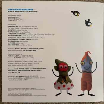LP They Might Be Giants: Here Come the 123s CLR