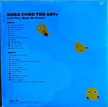 LP They Might Be Giants: Here Come The ABCs CLR