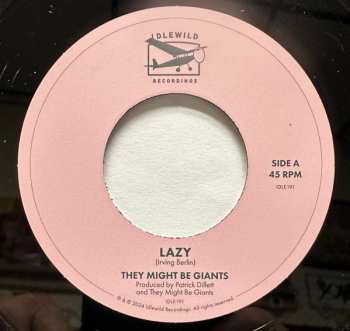 SP They Might Be Giants: Lazy / Buckle Down, Winsocki