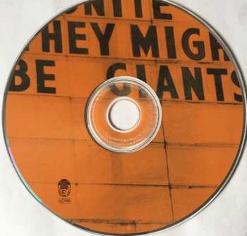 CD They Might Be Giants: Severe Tire Damage