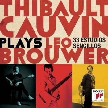 Album Leo Brouwer: 33 Estudios Sencillos