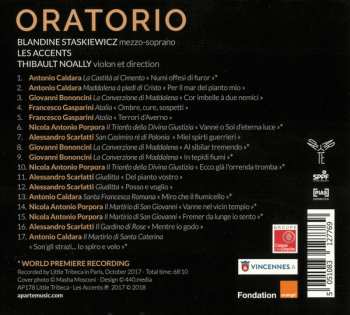 CD Les Accents: Oratorio