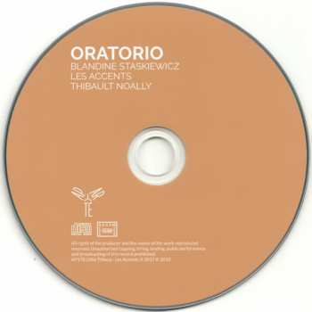 CD Les Accents: Oratorio
