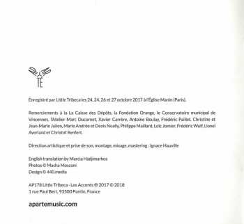 CD Les Accents: Oratorio
