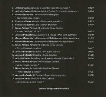 CD Les Accents: Oratorio