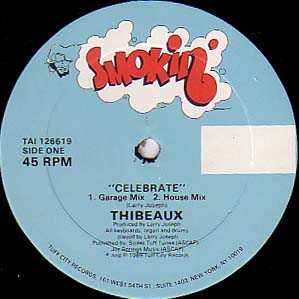 Album Thibeaux: Celebrate