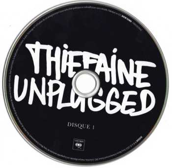 2CD Hubert Félix Thiéfaine: Unplugged