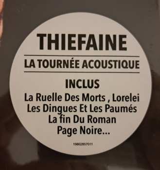 3LP Hubert Félix Thiéfaine: Unplugged