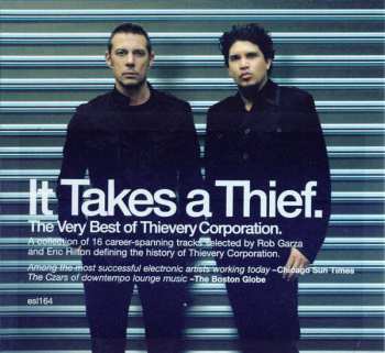 CD Thievery Corporation: It Takes A Thief