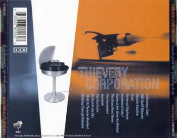CD Thievery Corporation: Sounds From The Thievery Hi-Fi