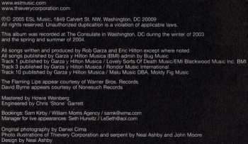 CD Thievery Corporation: The Cosmic Game