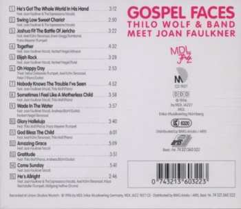 CD Thilo Wolf Big Band: Gospel Faces