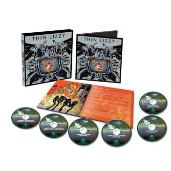DVD Thin Lizzy: 1976/5cd
