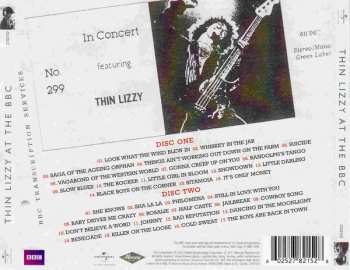 2CD Thin Lizzy: At The BBC