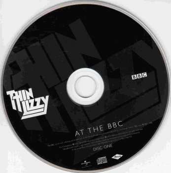 2CD Thin Lizzy: At The BBC