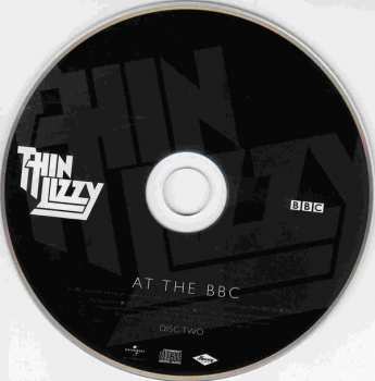 2CD Thin Lizzy: At The BBC