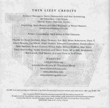 2CD Thin Lizzy: At The BBC