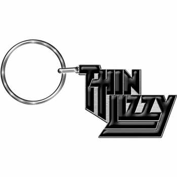 Merch Thin Lizzy: Portachiavi Logo Thin Lizzy
