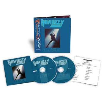 2CD Thin Lizzy: Life - Live