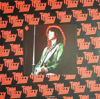 2LP Thin Lizzy: Live And Dangerous At Hammersmith 14 Nov 1976 LTD
