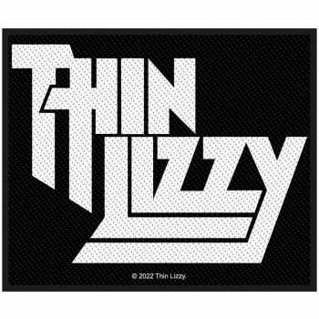 Merce Thin Lizzy: Nášivka Logo Thin Lizzy