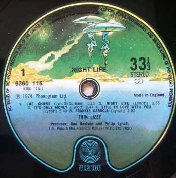 7CD Thin Lizzy: Nightlife / Fighting Box Set - Limited Edition