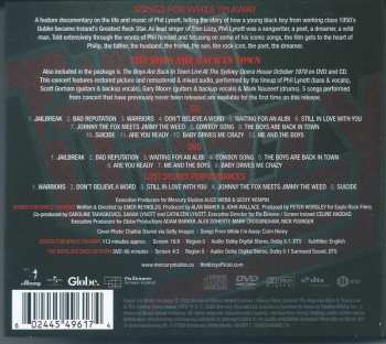 2CD/DVD Thin Lizzy: The Boys Are Back In Town (Live At The Sydney Opera House October 1978) / Songs For While I'm Away