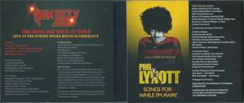 2CD/DVD Thin Lizzy: The Boys Are Back In Town (Live At The Sydney Opera House October 1978) / Songs For While I'm Away