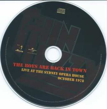 2CD/DVD Thin Lizzy: The Boys Are Back In Town (Live At The Sydney Opera House October 1978) / Songs For While I'm Away