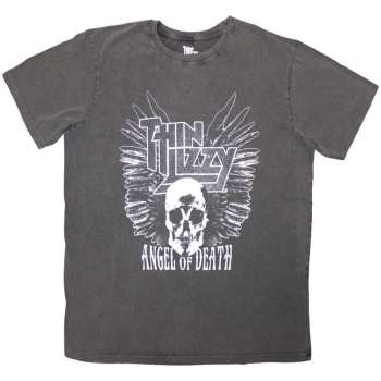 Merch Thin Lizzy: Stone Wash Maglietta Angel Of Death