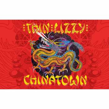 Merch Thin Lizzy: Poster in tessuto Chinatown