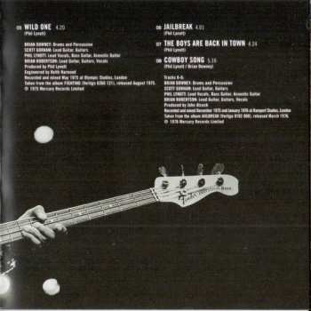 CD Thin Lizzy: The Definitive Collection