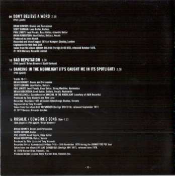 CD Thin Lizzy: The Definitive Collection