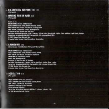 CD Thin Lizzy: The Definitive Collection