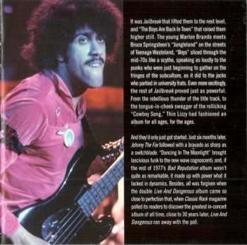 CD Thin Lizzy: The Definitive Collection