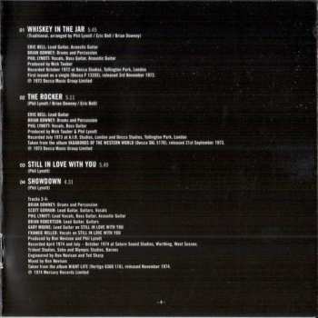 CD Thin Lizzy: The Definitive Collection