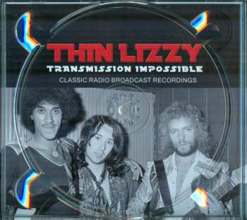 3CD Thin Lizzy: Transmission Impossible