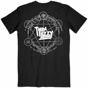 Merce Thin Lizzy: Tričko Angel Of Death S