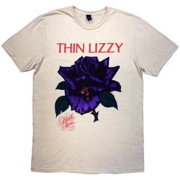 Album Thin Lizzy: Maglietta Black Rose Tracklist