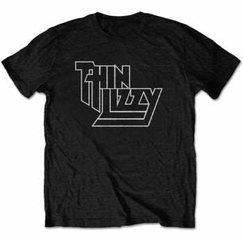 Album Thin Lizzy: Maglietta Logo Thin Lizzy 