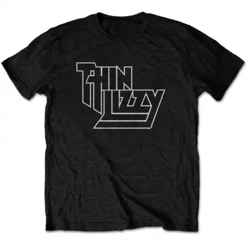 Maglietta Logo Thin Lizzy 