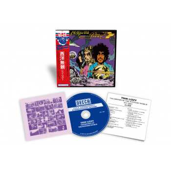 CD Thin Lizzy: Vagabonds Of The Western World