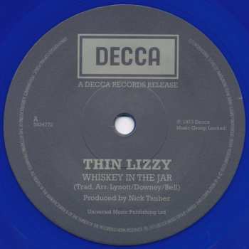 SP Thin Lizzy: Whiskey In The Jar CLR | LTD