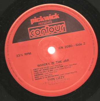 LP Thin Lizzy: Whisky In The Jar