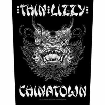 Merch Thin Lizzy: Applicazione sulla schiena Chinatown