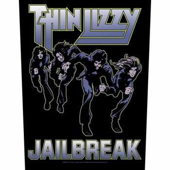 Album Thin Lizzy: Applicazione sulla schiena Jailbreak