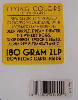 2LP Flying Colors: Third Degree
