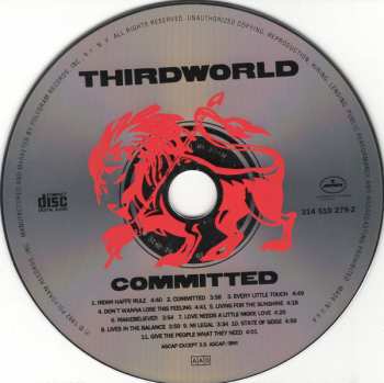 CD Third World: Committed