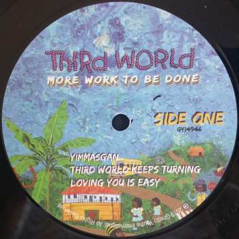 2LP Third World: More Work To Be Done