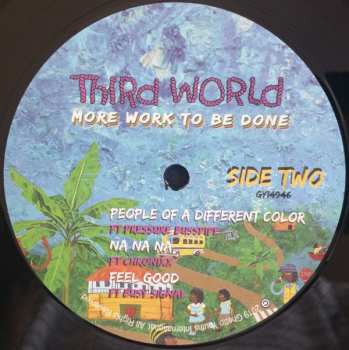 2LP Third World: More Work To Be Done